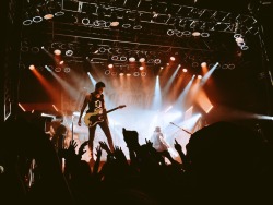 solongthanksforallthebooze:  Pierce the Veil in Cleveland, always a fantastic show