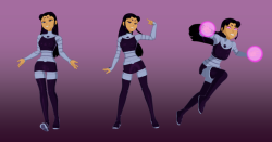 skuddpup:  I made Starfires sister, Blackfire!! All 3 of these models can be downloaded for free on my Patreon, feel free to do whatever youd like with them!! &lt;3Blackfire: https://www.patreon.com/posts/blackfire-model-19089524Starfire: https://www.patr