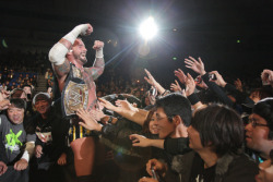shock-master:  CM Punk is big in Japan