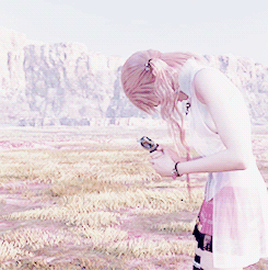 peneloe-deactivated20160914:  video game challenge        → [1/5] heartbreaking scenes/moments Final Fantasy XIII-2 - Serah’s Flashback. Lightning disappeared. She was gone, like she was never there to begin with. No one else remembered her