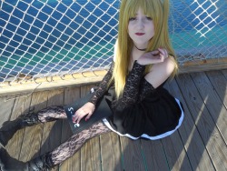 isipepiphany:  Me as Misa Amane from Colossalcon! Thanks to everyone who made this convention so incredible! 