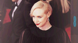 virgin-who-cannot-drive:  Gwendoline Christie attends the British Academy Film Awards 2014 at The Royal Opera House on February 16, 2014 in London, England.  I find her, her character, and acting so attractive.  