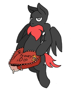 haikuoezu:  askthewingbonermaker:  A lil something for Honey Dip to cheer her up. “Happy Hearts and Hooves Day ya cute cumbucket~”  Tell me what’s in the fucking boooox!!  I will give ya a hint.  Took me 3 steps.