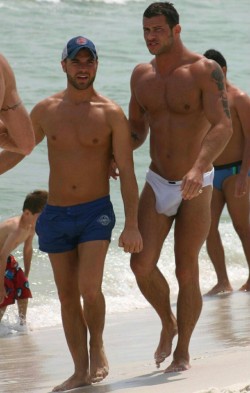 Stratisxx:  I Remember This Pic From My Old Blog. This Hot Guy At Elia Beach Mykonos