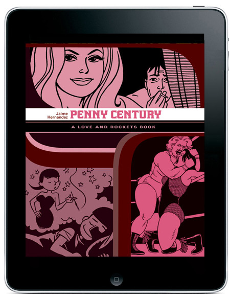fantagraphics:  The lovely Penny Century demanded adult photos