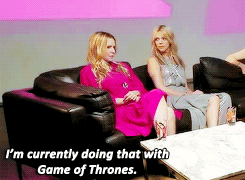 tessarion:  Kristen Bell and Kaitlin Olson talk about Game of Thrones in THR’s Comedy Actress Roundtable (x) 