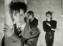 gifsofthe80s:  Bauhaus - She’s In Parties