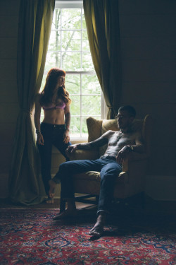 Photo // Ryan Myers Jeans // Naked and FamousBra // Calvin KleinJewelry // Ax + Apple // Isobel and Ezra