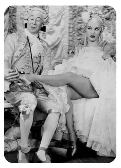 Bert Lahr &amp; Betty Grable Nudes &amp; Noises  