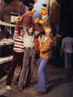 sesamestreet:  We lost Jim Henson 25 years ago today. Thank you, Jim, for all the kids you’ve helped grow smarter, stronger, and kinder. 