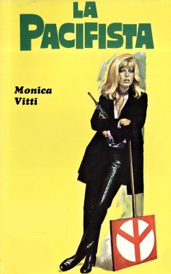 Monica Vitti - La pacifista, 1970.