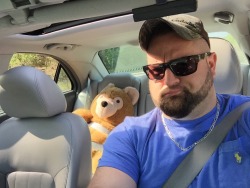 johnnyawesome19:  polomanpenn:  johnnyawesome19:  Not really sure why mom had this bear seat belted in the back seat of her car……  You know you put that teddy bear in your moms car trying to blame your mom. Lol  Lol no I a Volvo guy not a Lincoln