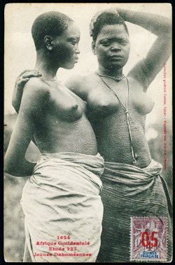 grand-bazaar:  1910s Dahomey 