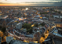 nevver:  The city center, Belgium