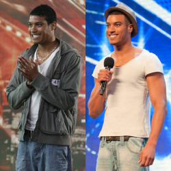 Feedthesugarhole:dominicanblackboy:from A Skinny Twink On X-Factor To A Gorgeous
