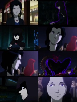 belladavina:  Raven in the sneak peek for the new “Justice League vs Teen Titans” animated movie! 