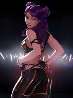 vashito:  They could try but we’re gonna wear the crownYou could go another round  K/DA Kai’sapatreon . twitter