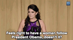 bitteroreo:  micdotcom:  Watch: Cecily Strong absolutely destroyed at the White House Correspondents Dinner. Seriously, the whole thing is incredible.   Okay but her joke about the secret service saying “They are the only law enforcement that will