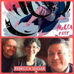 jimmyaquino:  Comic News Insider Episode 679 - MoCCA Mirth w/ Rebecca Sugar!  Comic News Insider: Episode 679 is now available for free download! Click on the link or get it through iTunes! Sponsored by Dynamic Forces. Reviews: The Powerpuff Girls, The