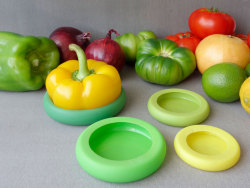 acquaintedwithrask:  peachworm:  havocados:  veganpussy:  peanutbutta:  wacky-thoughts:  Food Huggers - Preserving the freshness of leftover produce  this makes me happy  I NEED THESE!!! OMG THE AVOCADO ONE!!  Madre de dios  oh my god  Gott in Himmel