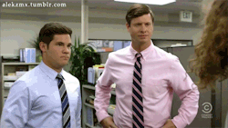 alekzmx:  Adam DeVine (Pitch Perfect/ Modern Family), Anders Holm and Blake Anderson get into a mooning fight in tv show “Workaholics”(S5E4)     This has to win as the best unexpected naked butt TV episode of 2015!                     This