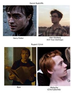 raindropstumble:  peanutsareforpussies:  scoffsyrup-deactivated20150608: Harry Potter cast members staring in other movie/tv roles  seriouslyfor John Cleese you put down the pink panther 2why    French Taunter (Monty Python and the Holy Grail) 