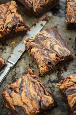 foodffs:  Chocolate Banana Brownies with a Peanut Butter SwirlReally nice recipes. Every hour.Show me what you cooked!