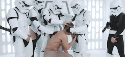 togepistew:  dlubes:  how did you guys gif the star wars movie already it’s not even out yet   I’d watch this