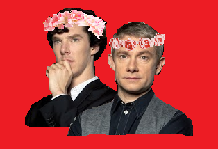 butts-of-johnlock:  Happy Red Pants Monday everyone <3 
