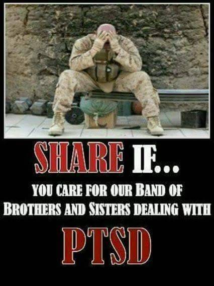 shell-tear-your-world-apart:gunslinger-gentlemen:  bywayofpain:  deathbydeadlifts:unrepentantwarriorpriest:  PTSD is a real and brutal part of our lives now. We have lost enough brothers and sisters to the enemy, it is ever harder when we loose them to