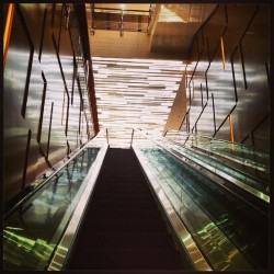 The long way up… #LV (at Louis Vuitton