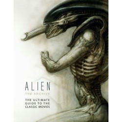 * Alien the Archive: The Ultimate Guide to the Classic Movies *  by Titan Books  titanbooks.com  amzn.com/1783291044  H.R. Giger #Giger #HRGiger #Alien #Aliens #art #book #books