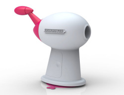  the dildomaker is a pencil sharpener-esque device that shaves an object into the shape of a dingaling.  