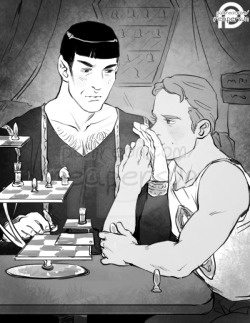 ~Support me on Patreon~A patron requested a cozy Spirk moment :))) 