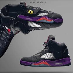 air-jordans:  #ReleaseReminder: Fierce Purple 5s release on Sept 17 in extended youth sizes up to 9.5Y. Will you be copping?