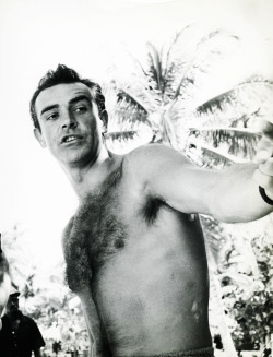 Sean Connery had a really nice pelt!