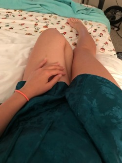 New night gown maybe some sexy pictures later 