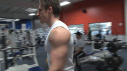 romy7:  Ryan Nelson Must be arms day… 