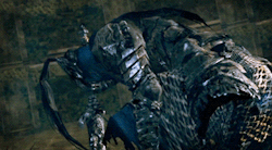  Thou shalt see further on, an Abyss was begat of the ancient beast, and threatens to swallow the whole of Oolacile. Knight Artorias came to stop this, but such a hero has nary a murmur of Dark. Without doubt he will be swallowed by the Abyss, overcome