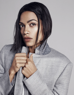 thorodinson: Rosario Dawson photographed by David Roemer for Grazia France