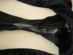 Stained Panties