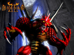 cherry-shot:  30 day Gaming Challenge! Day 13 -Â A game youâ€™ve played more than five times Diablo II 