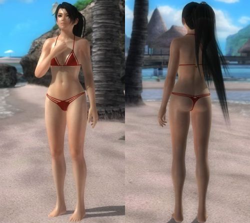 Porn Pics themeddleroftrousers:Dead or Alive 5 Last