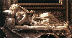 masterpiecedaily:  Gian Lorenzo Bernini Beata Ludovica Albertoni 1671-74 