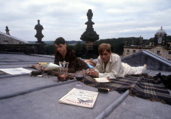 blejz:  Jeremy Irons and Anthony Andrews in Brideshead Revisited* 1981 