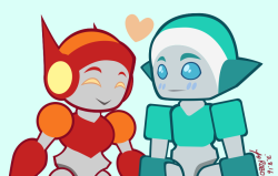 robohaven:  jo-robo:  project-tea:  these two emotes are part of the march 14 robo-tea update! (and now just 25 more art assets to go!)  today’s #marchofrobots is a peek at some new game assets!   ah I suck at updating my personal blog now, but just