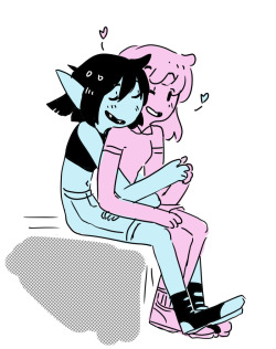 tryingmomentarily:  Anonymous said: Draw some bubbline for us! Hope you recover soon of your surgery and that Everything goes well 😄 also, ur art is very good!! (thank you !! ;v;) 