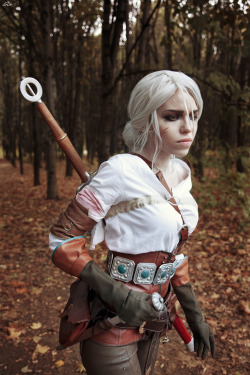 Cirilla - The witcher - Sadness by TophWei 