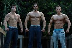 muscle-addicted:  Luis Morales, Samuel Dixon, Chris Cardullo by Luis Rafael 