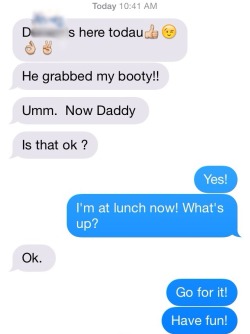 gibby666:  Princess was very naughty in the basement at work today (9/12)! Sheâ€™s been told to just text â€œnowâ€ if a spur of the moment opportunity comes up. I was pleasantly surprised to get that text today on the rare occasion that we were both
